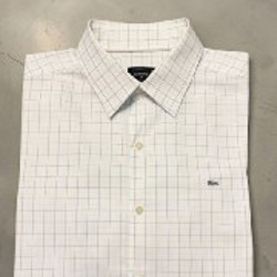 Рубашка Lacoste в клетку - фото 3