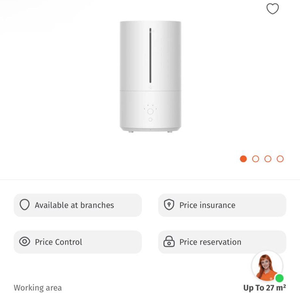 Увлажнитель воздуха Xiaomi Smart Humidifier 2
