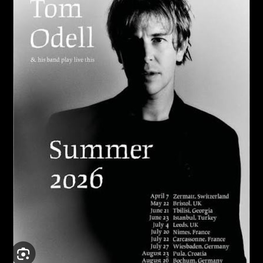Билеты на концерт Tom Odell