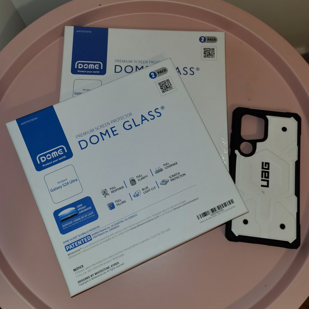 Whitestone Dome Glass для S24 Ultra
