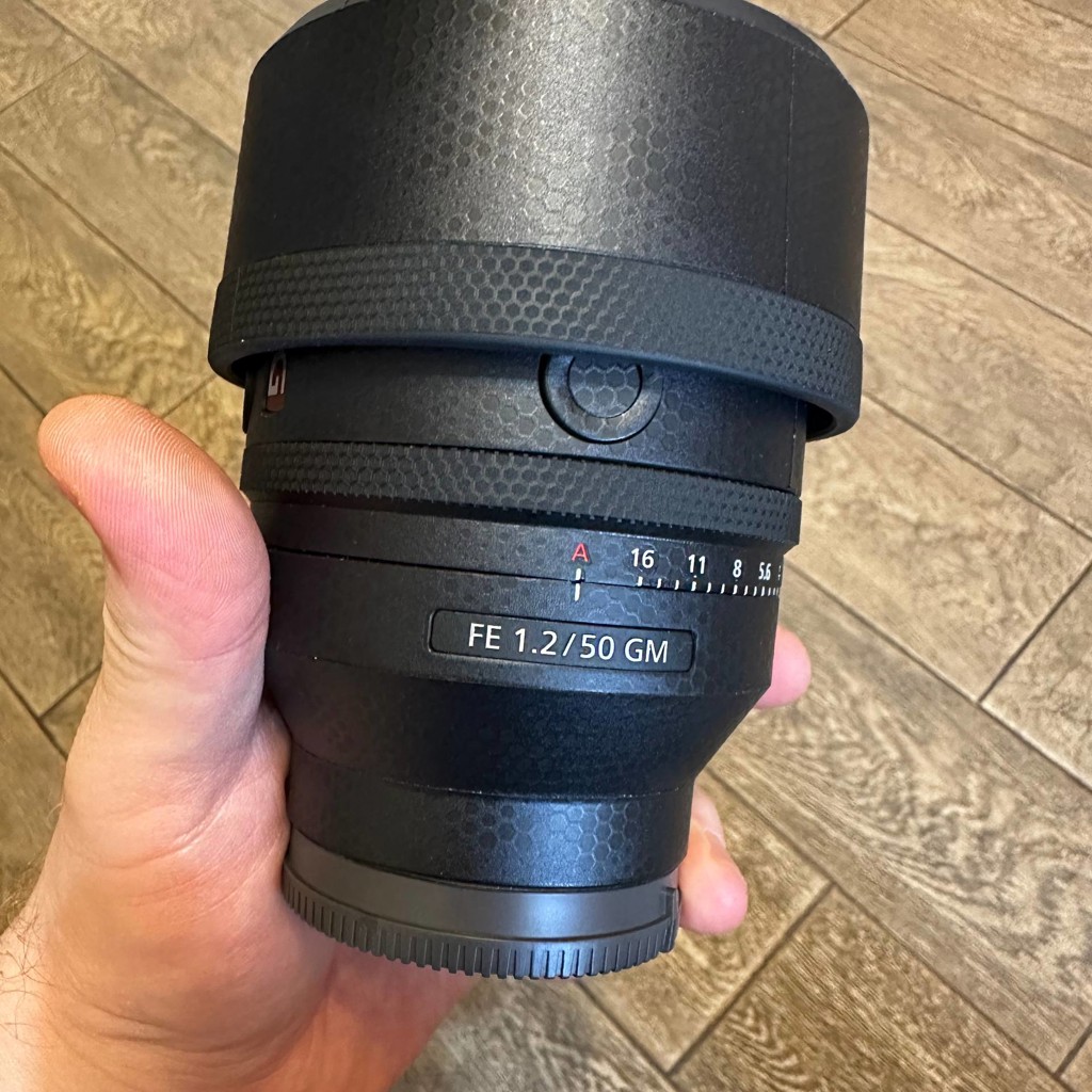 Объектив Sony FE 50mm f/1.2 GM