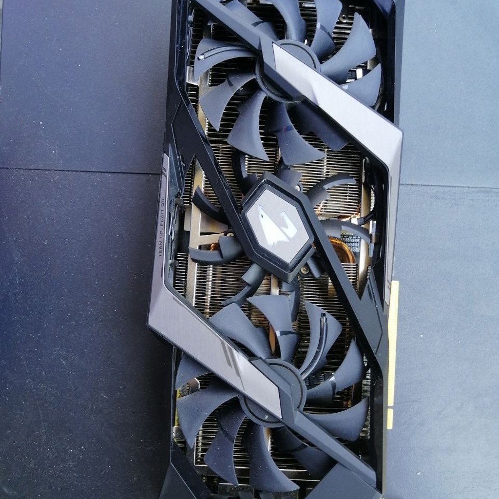 Gigabyte GeForce RTX 2080 SUPER AORUS