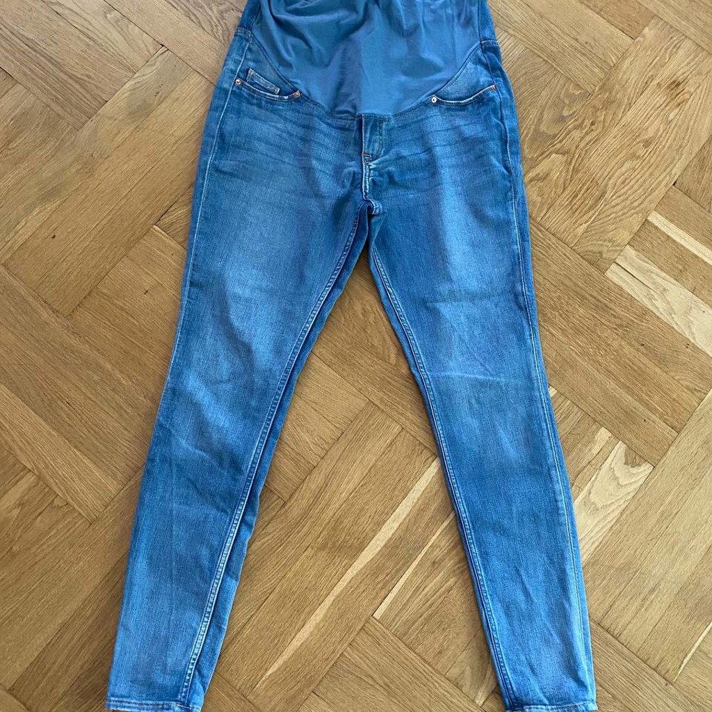 Джинсы для беременных H&M