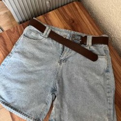 Джинсовые шорты женские - фото 3