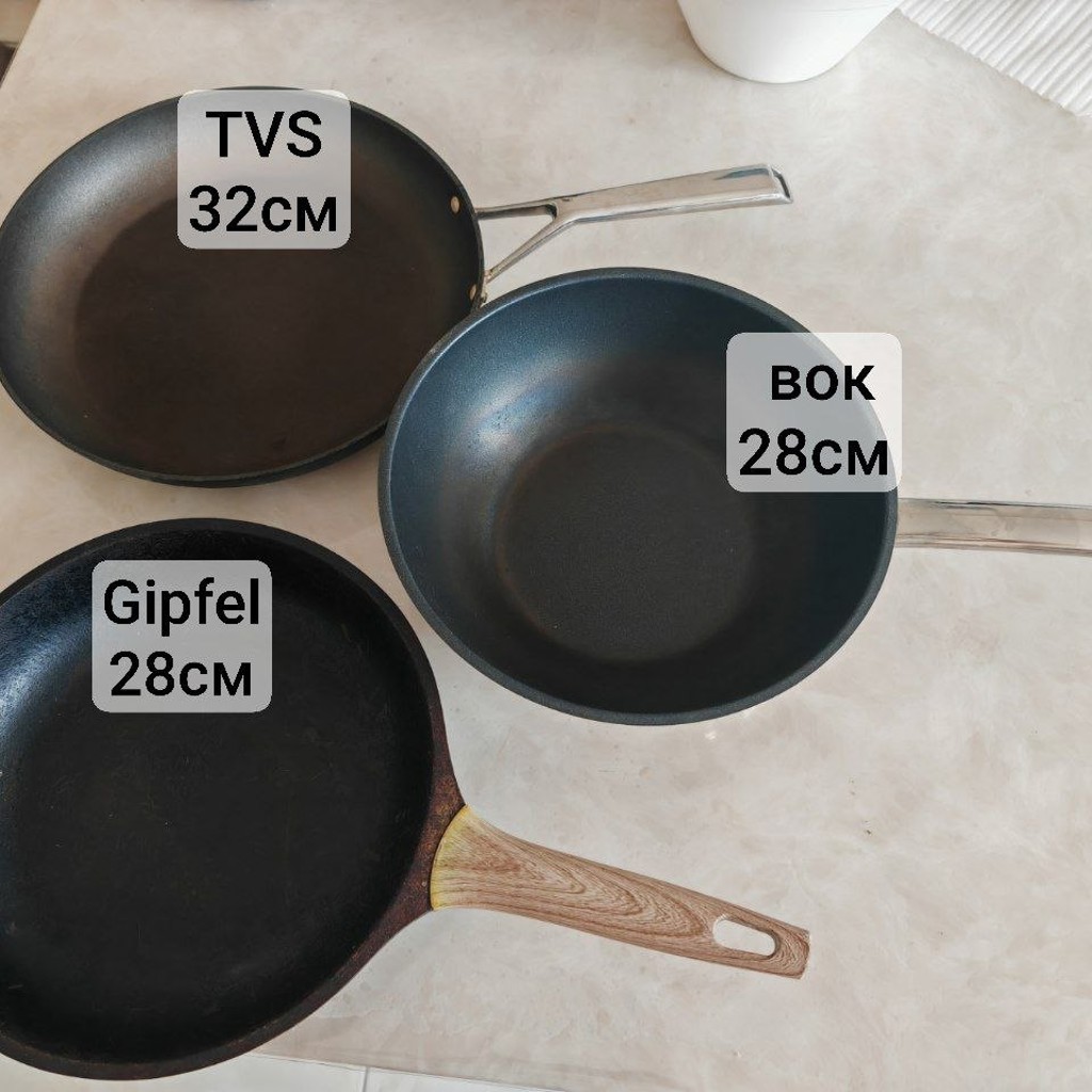 Сковорода TVS