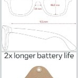 Очки Meta Ray-Ban (Gen 2), Wayfarer Large - фото 2