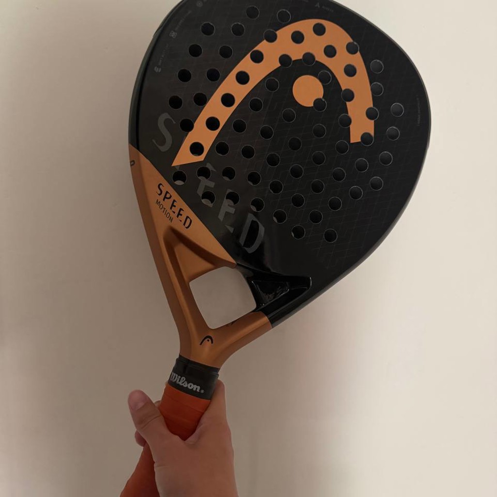 Head speed motion (padel)