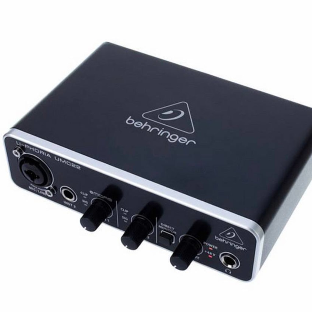 Behringer UMC22 Audio Interface