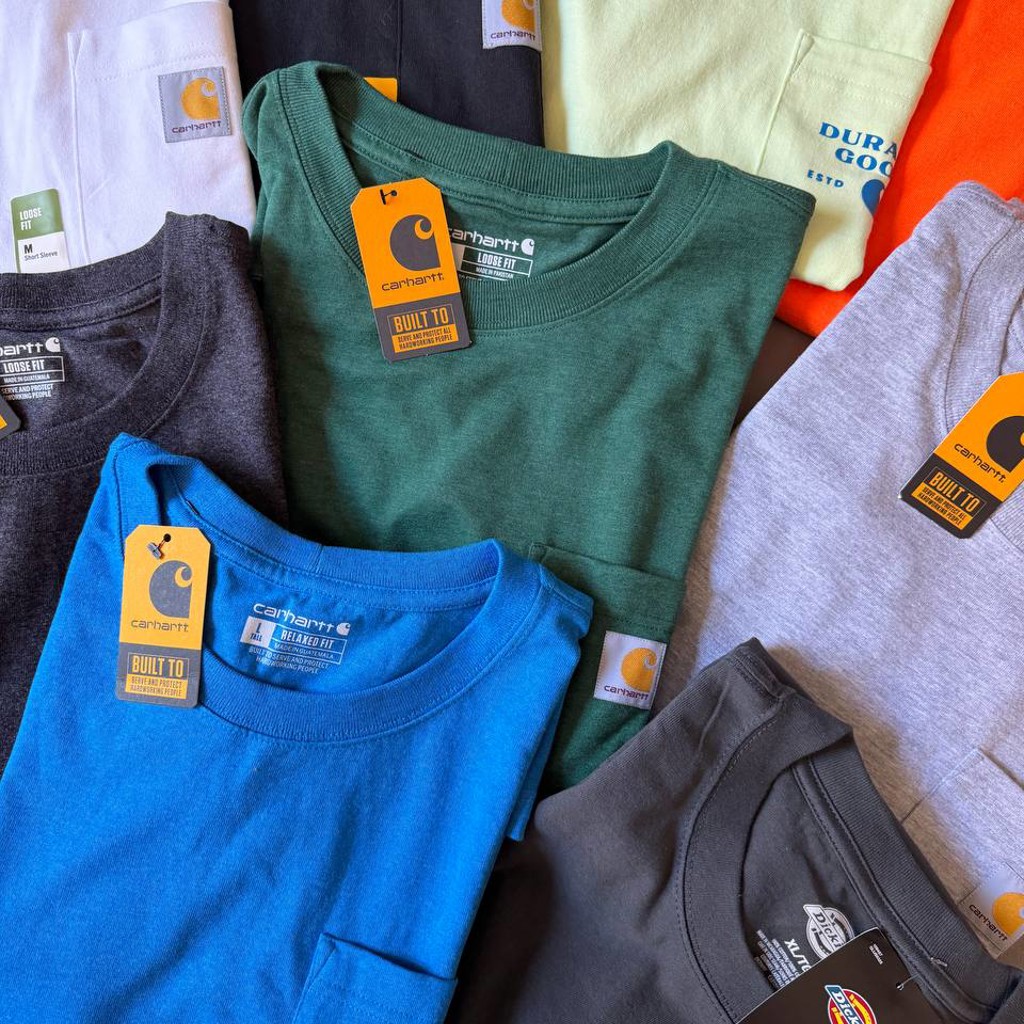 Футболки Carhartt & Dickies
