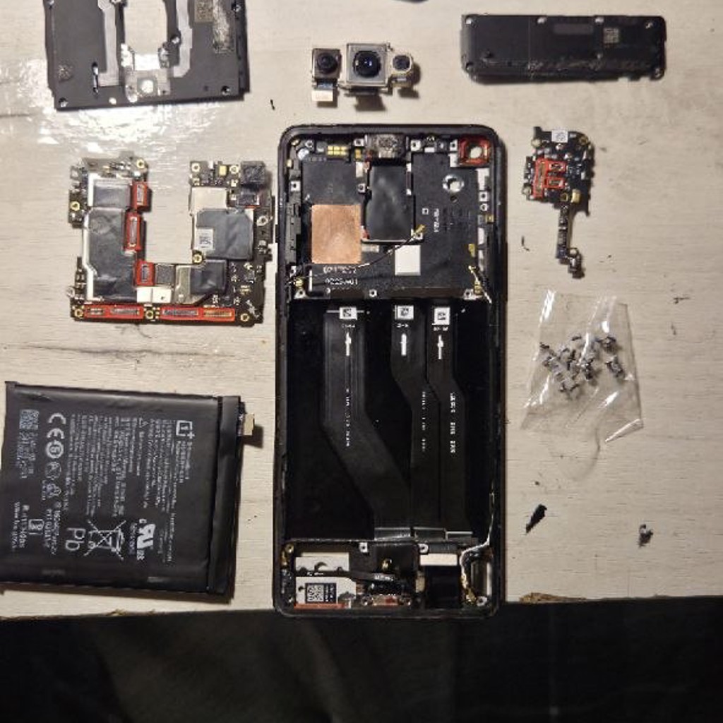 Камеры на OnePlus 8