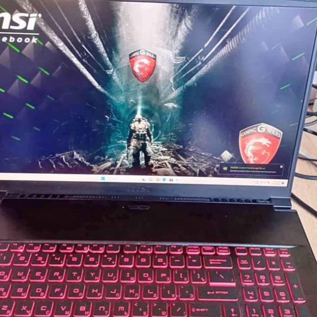 Игровой ноутбук MSI GF75 Thin 10SC