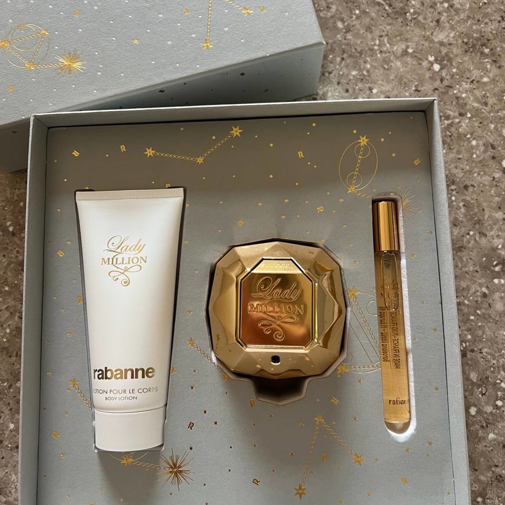 Lady Million Eau De Parfum Gift set