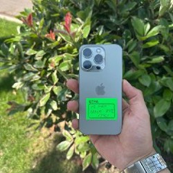 IPhone 15 Pro Natural titanium - фото 2