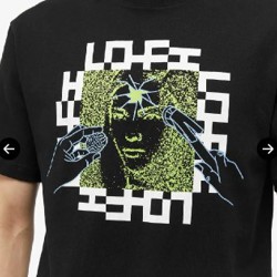 Футболка унисекс lo-fi Transplant Tee - фото 3