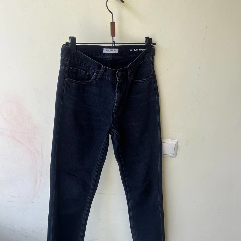 Джинсы женские Carhartt WIP Slim Tapered