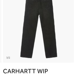 Джинсы женские Carhartt WIP Slim Tapered - фото 4