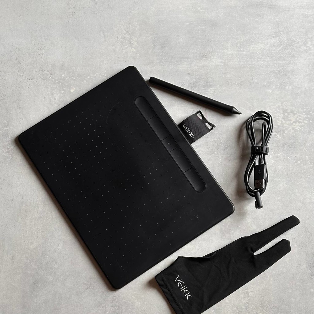 Планшет беспроводной WACOM Intuos