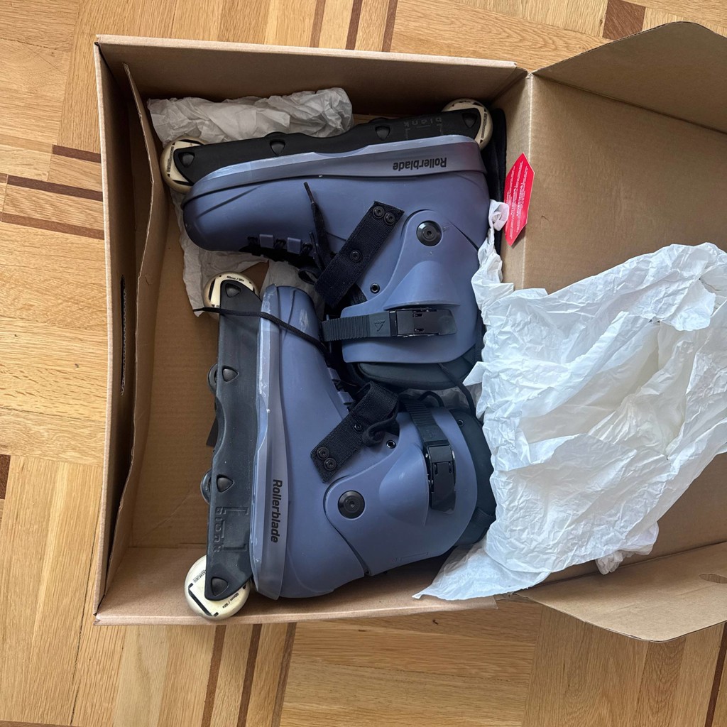 Парковые роликовые коньки Rollerblade