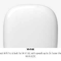 Google Nest WiFi Pro - фото 3