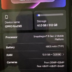 Oppo Find N3 - фото 4