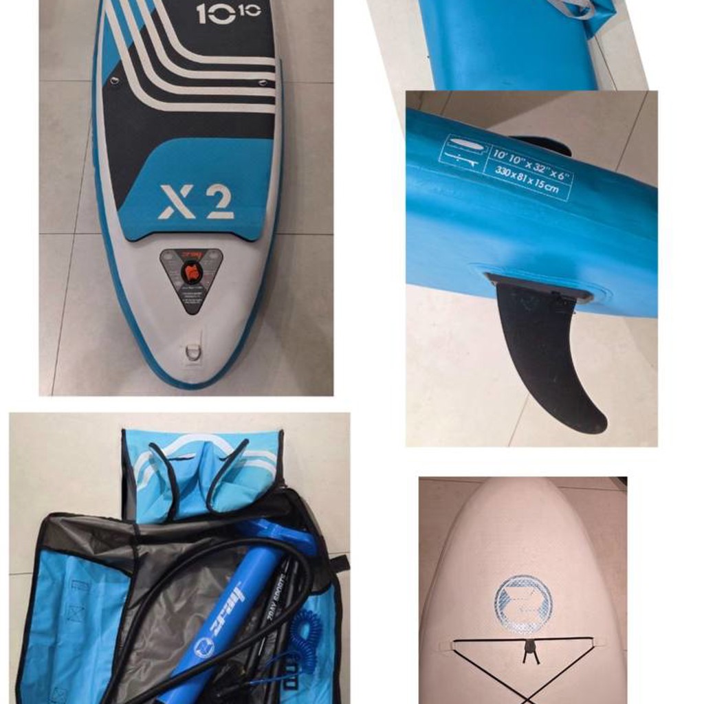 SUP-доска ZRAY X2 10’10”