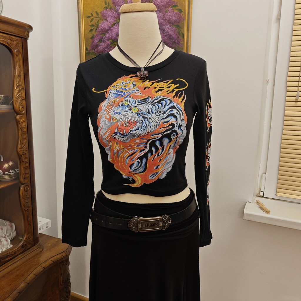 Лонгслив Ed Hardy