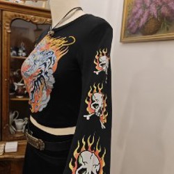 Лонгслив Ed Hardy - фото 3