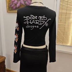 Лонгслив Ed Hardy - фото 4