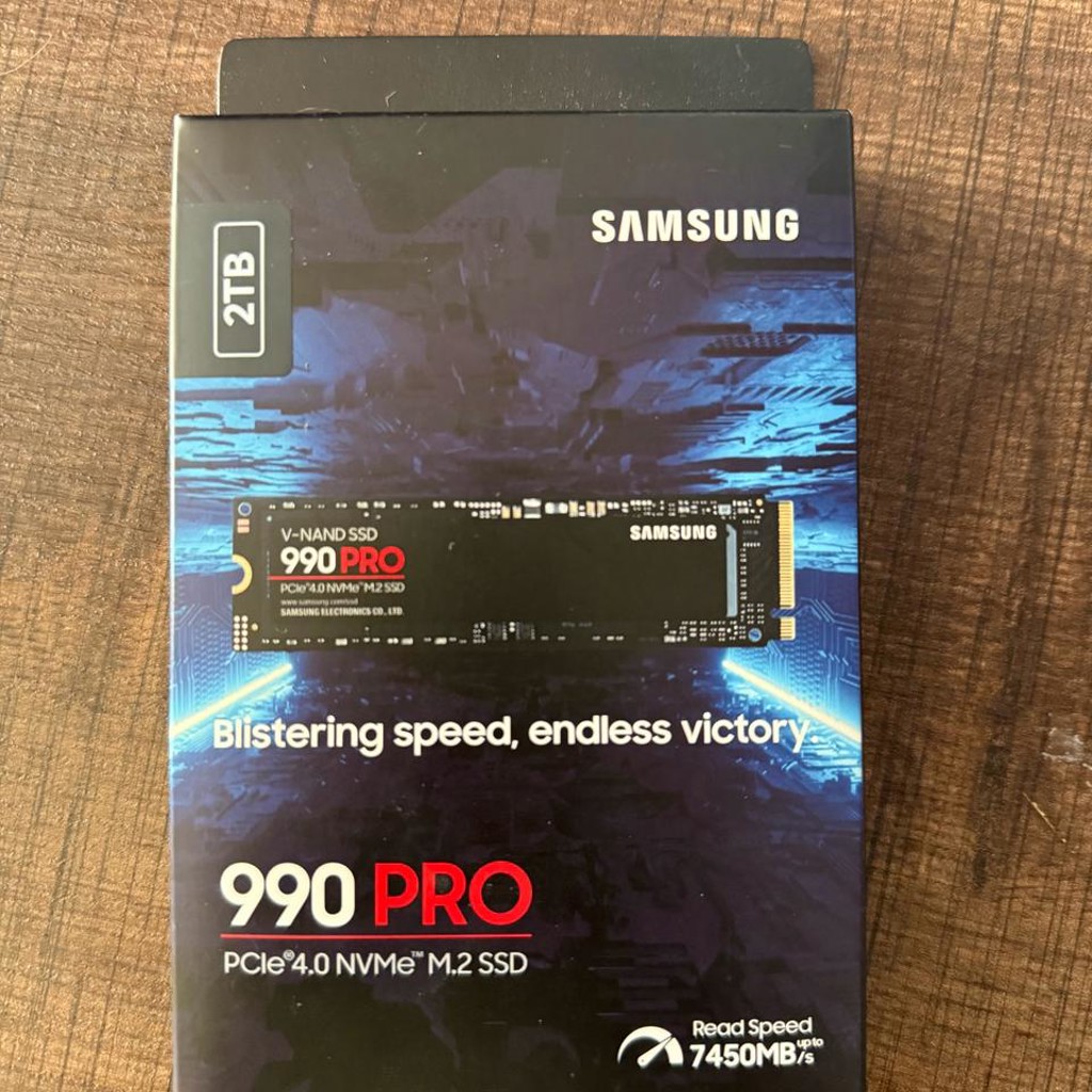 SSD Samsung 990 PRO 2TB