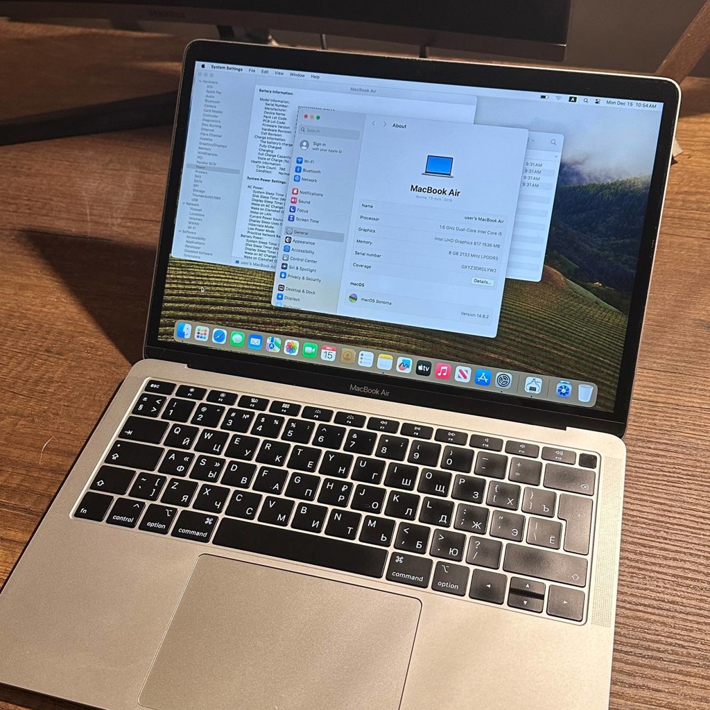 MacBook Air 2019
