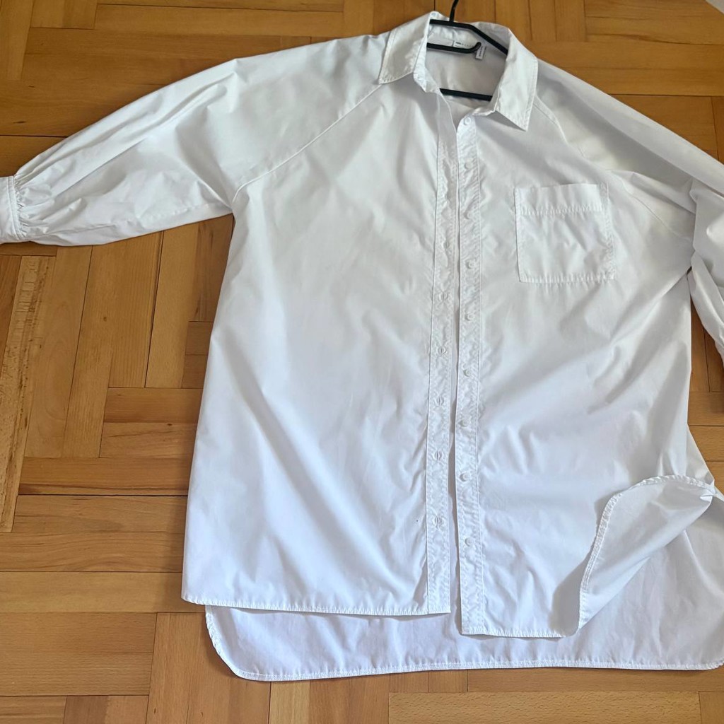 Белоснежная рубашка ASOS