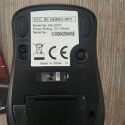 Беспроводная мышка USB 2.0 - фото 2