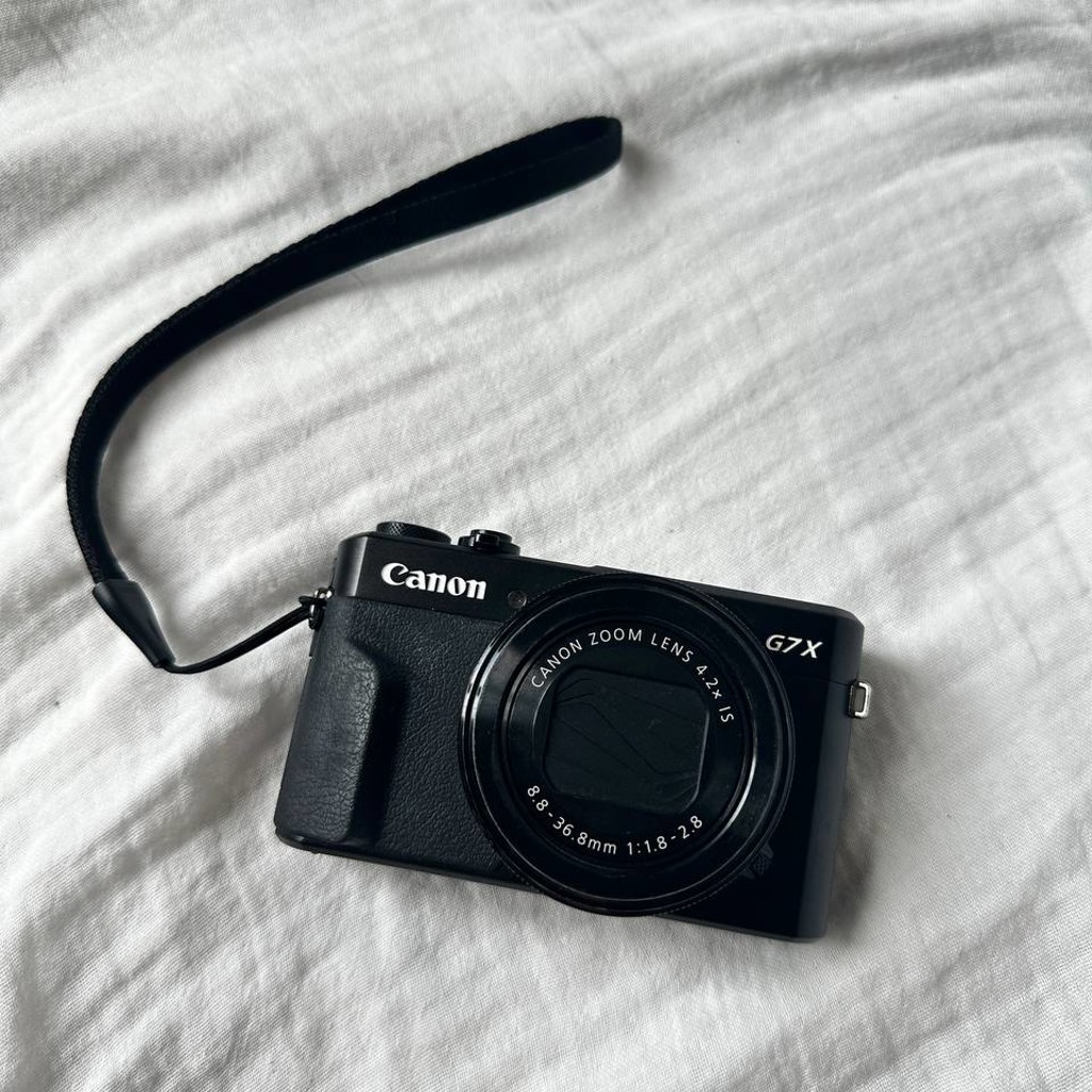 Canon G7X mark ii