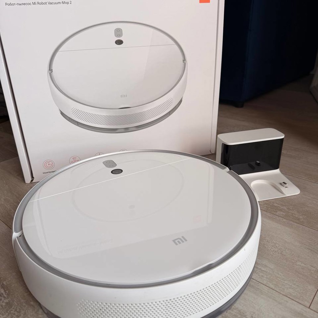 Xiaomi Mi Robot Vacuum-Mop 2 White