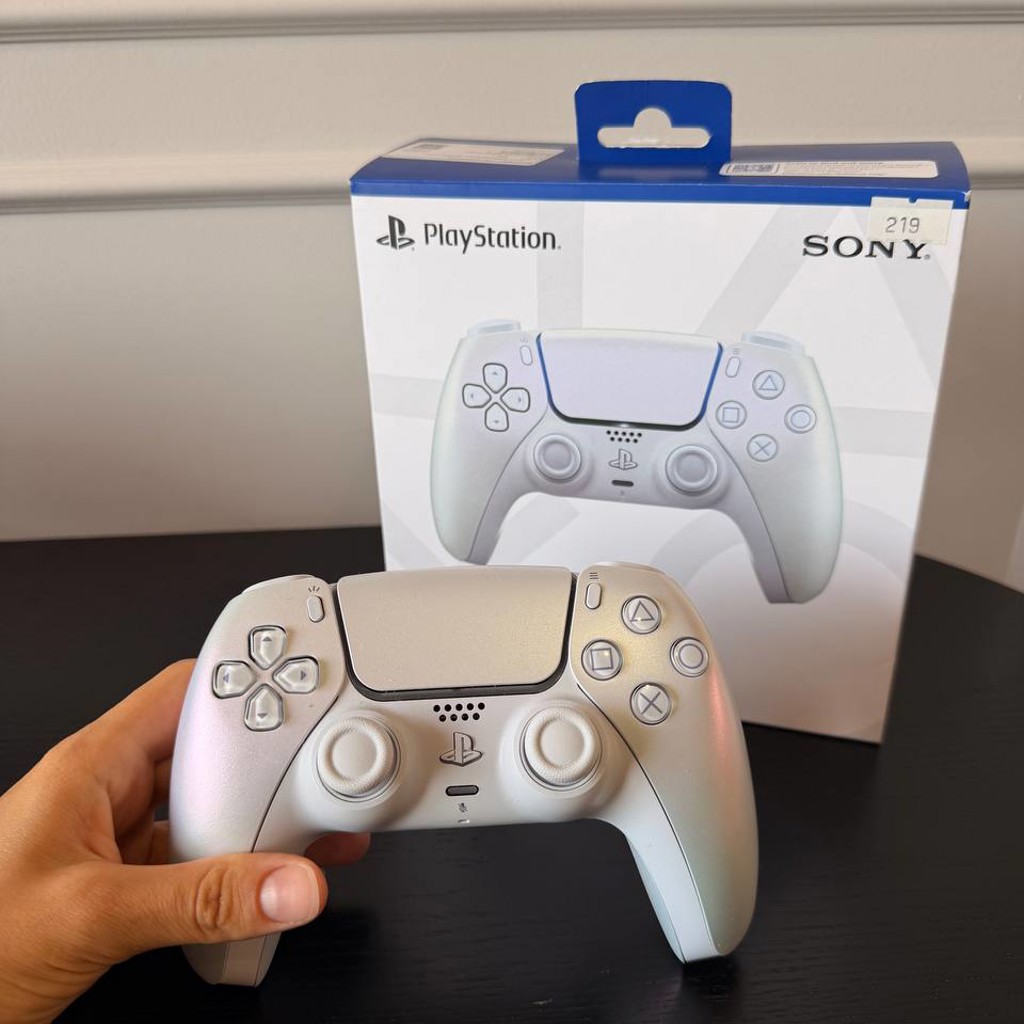 Sony PS5 DualSense Chroma Pearl