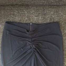 Юбка в пол синяя - фото 3