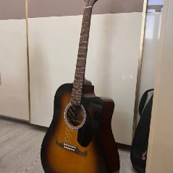 Электро акустическая гитара Fender FA-125CE - фото 1