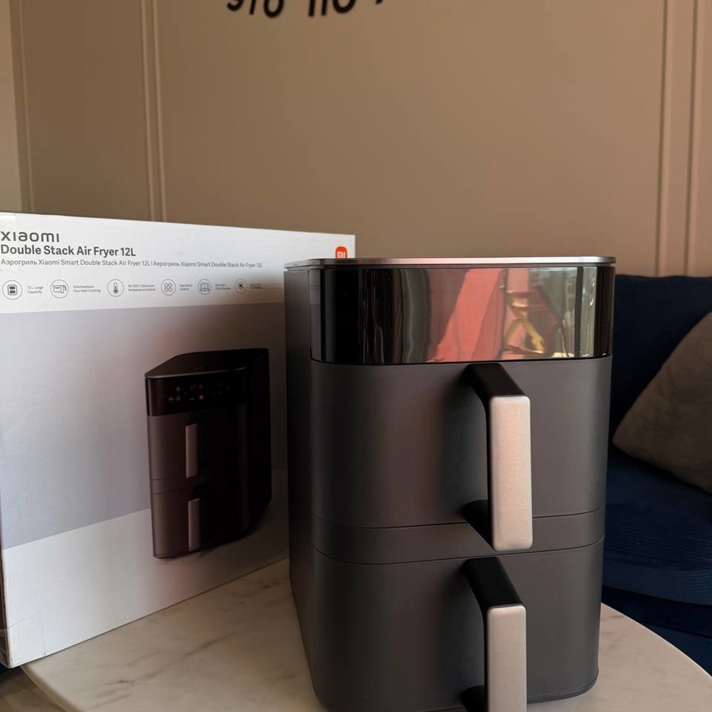 Аэрогриль Xiaomi Smart Double Stack Air Fryer 12L