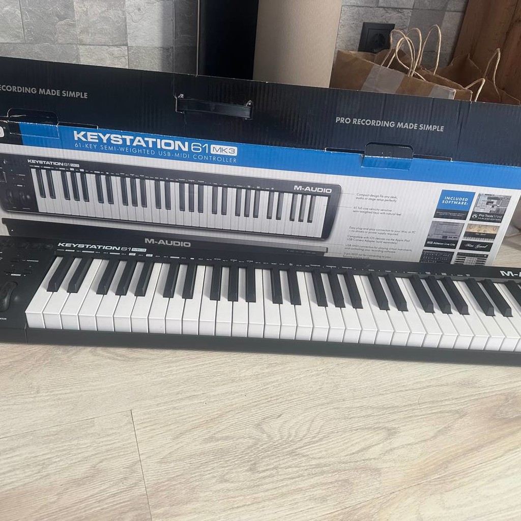 Клавиши M-AUDIO keystation61 MK3