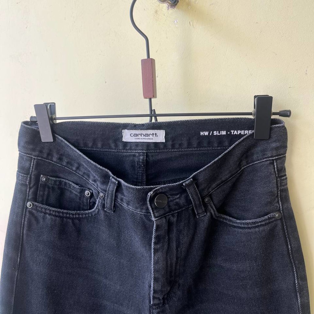 Джинсы женские Carhartt WIP Slim Tapered
