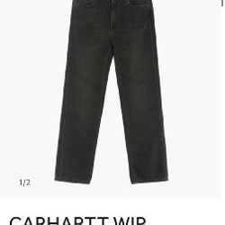 Джинсы женские Carhartt WIP Slim Tapered - фото 3