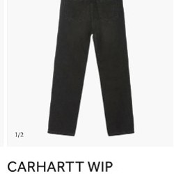 Джинсы женские Carhartt WIP Slim Tapered - фото 4