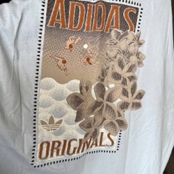 Мужская футболка ADIDAS ORIGINALS - фото 5