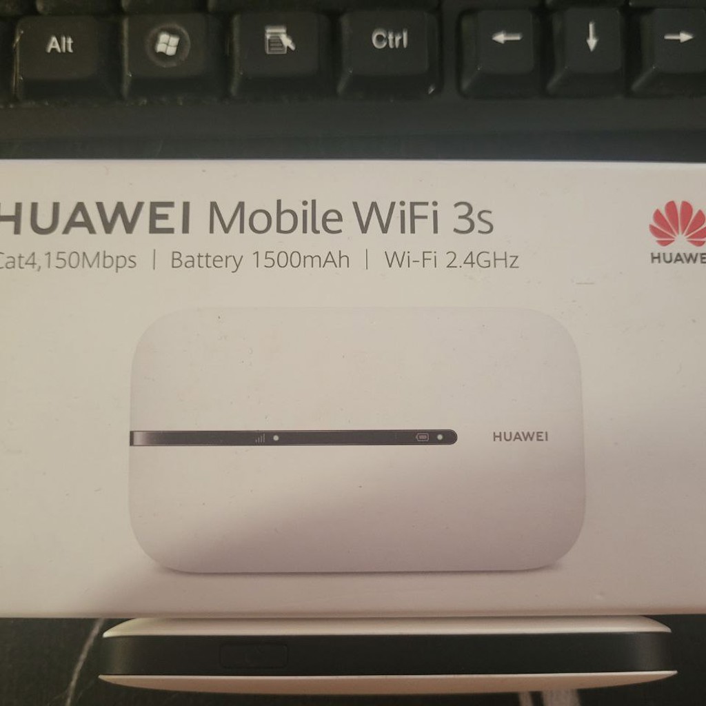 Карманный WiFi Роутер 4G Huawei E5576-325