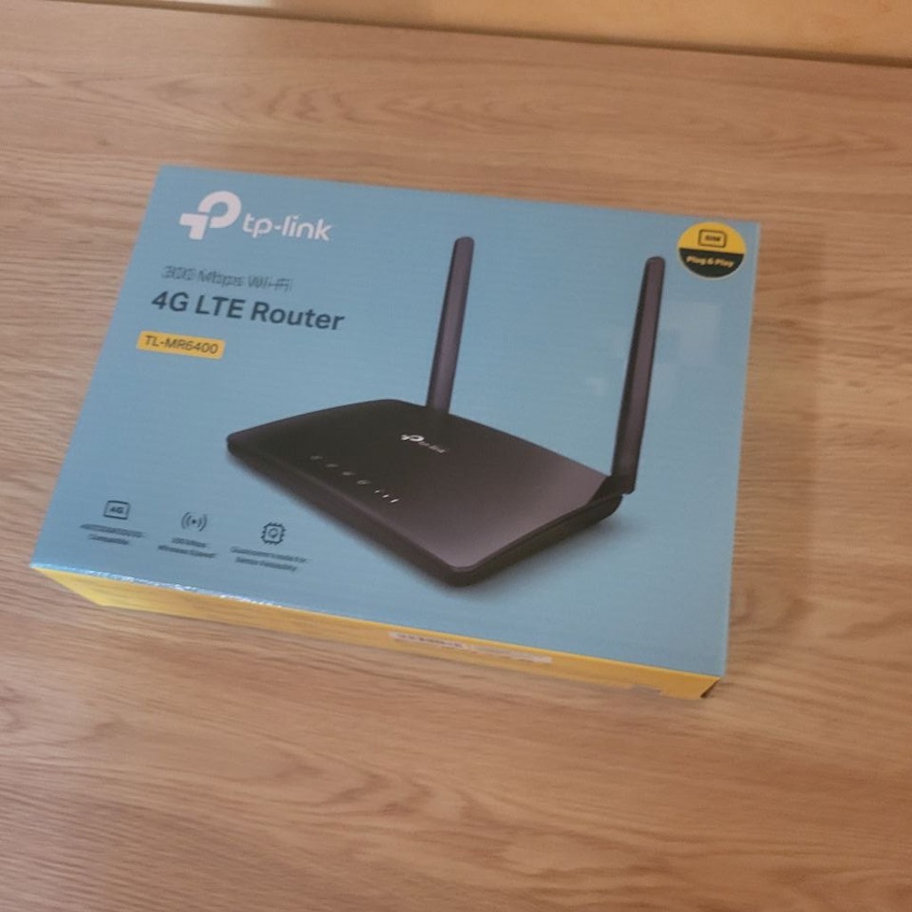 Роутер 4G TP Link TL-MR6-400
