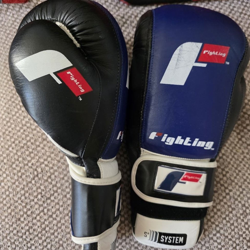 Боксерские перчатки Fighting Sports S2 GEL