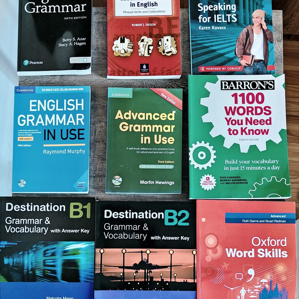 Книги для изучения английского