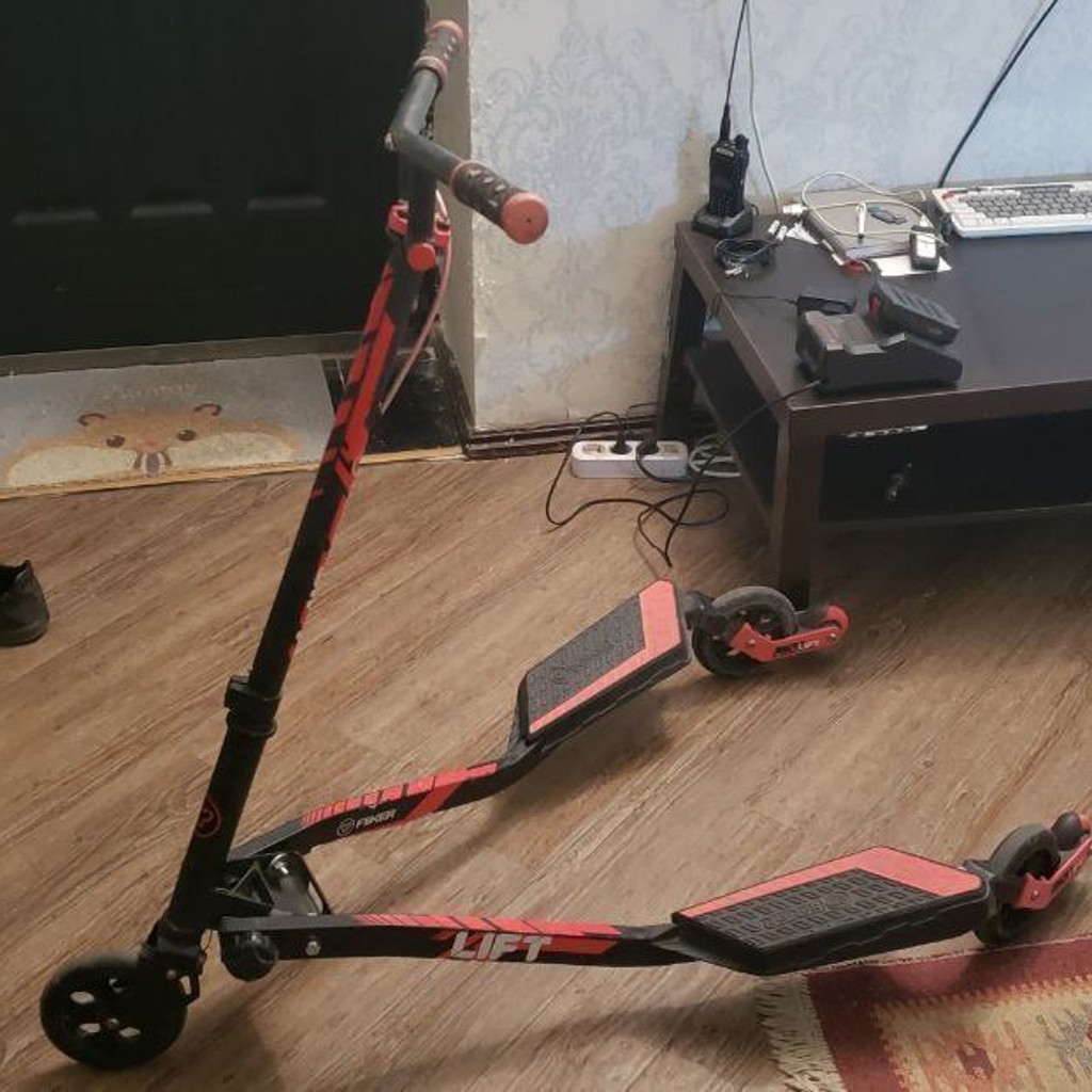 Самокат Yvolution Fliker Lift L3