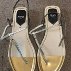 Сандалии летние FENDI - фото 1