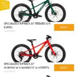 Велосипед Specialized Riprock 20' - фото 2